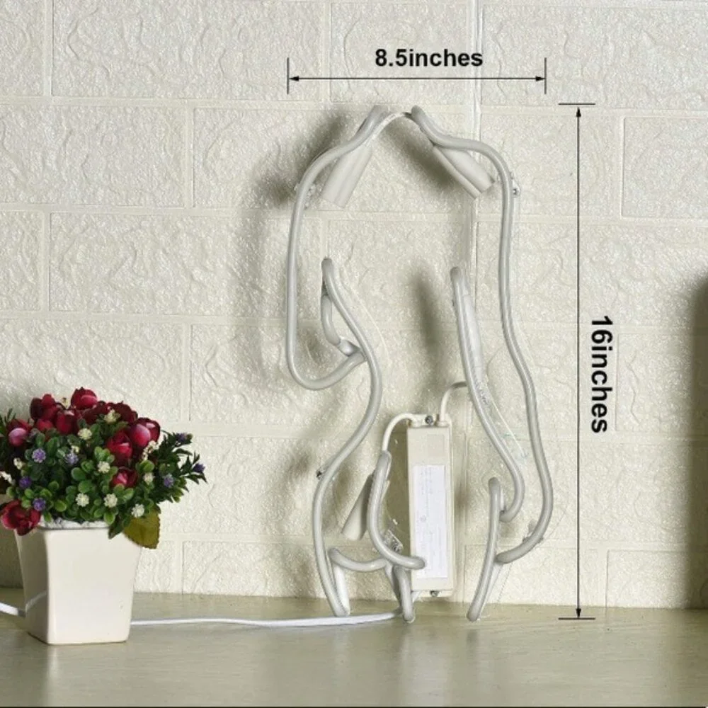 Neon Body Woman Feminine Figure LED Light Decor